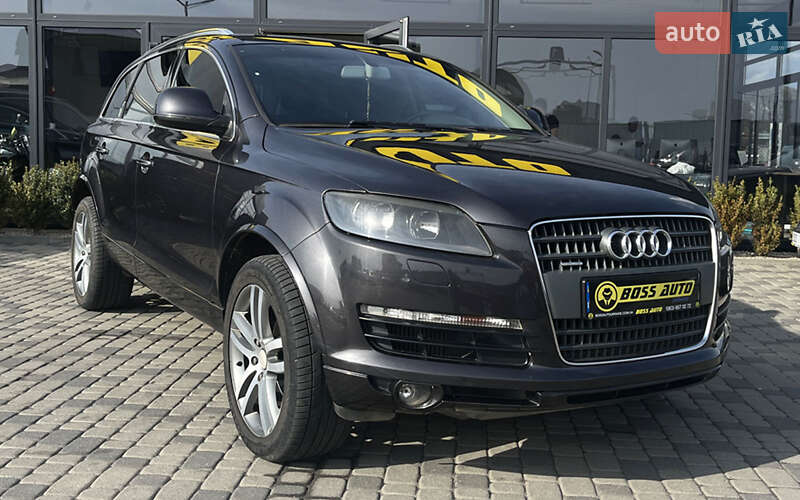 Внедорожник / Кроссовер Audi Q7 2008 в Мукачево Внедорожник / Кроссовер Audi Q7 2008 в Мукачево