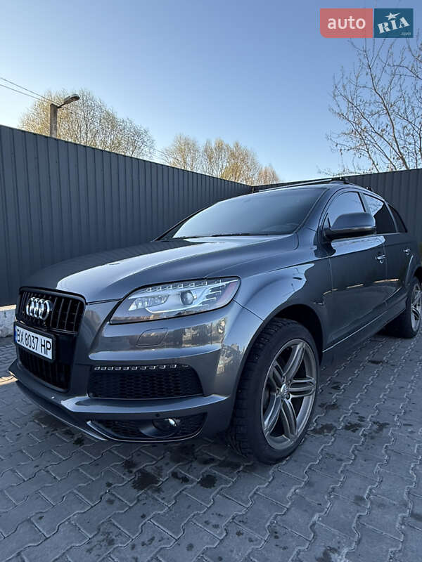 Внедорожник / Кроссовер Audi Q7 2015 в Фастове