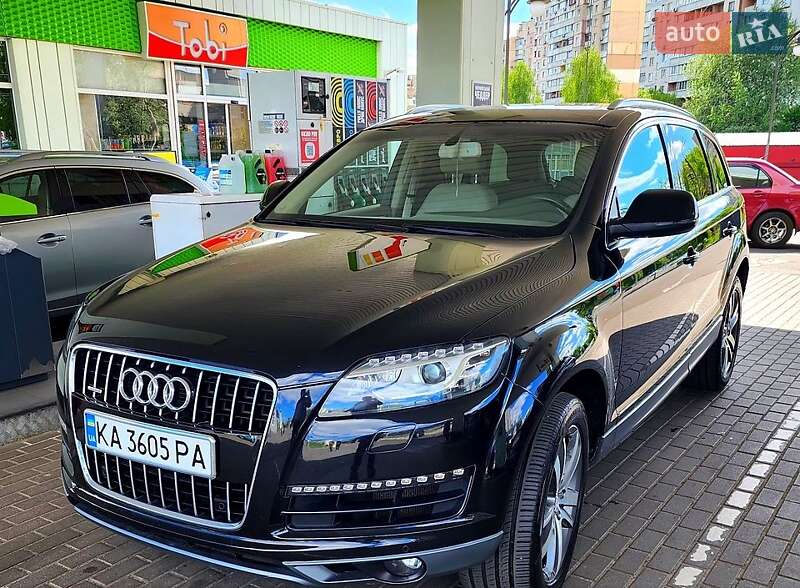 Внедорожник / Кроссовер Audi Q7 2011 в Киеве