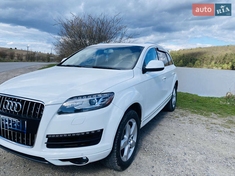 Внедорожник / Кроссовер Audi Q7 2015 в Тернополе