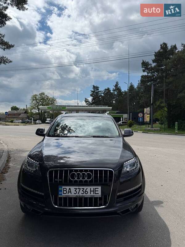 Внедорожник / Кроссовер Audi Q7 2011 в Кропивницком