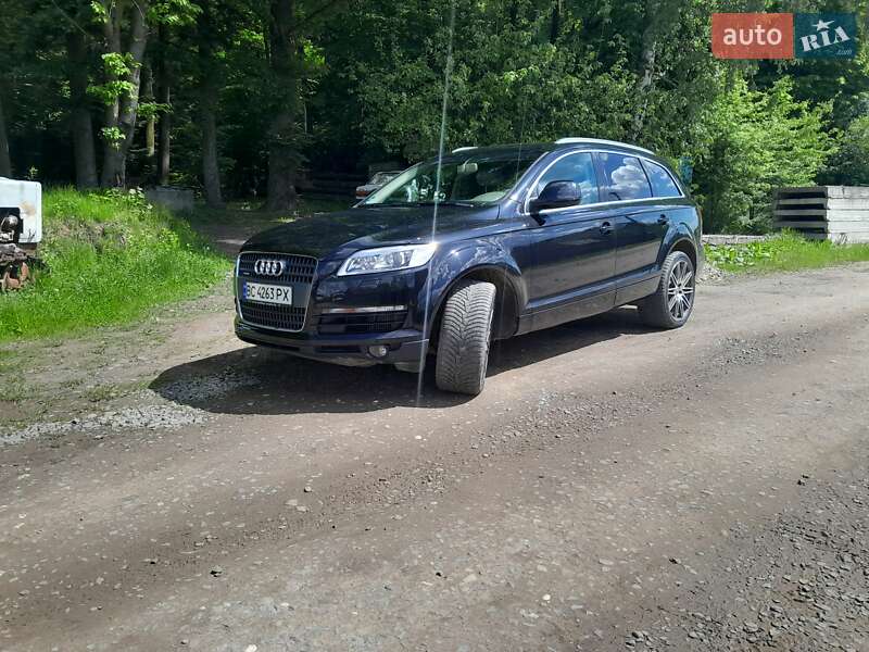 Внедорожник / Кроссовер Audi Q7 2007 в Дрогобыче