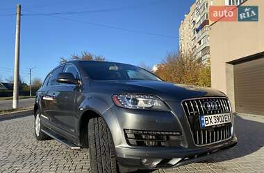Внедорожник / Кроссовер Audi Q7 2012 в Каменец-Подольском