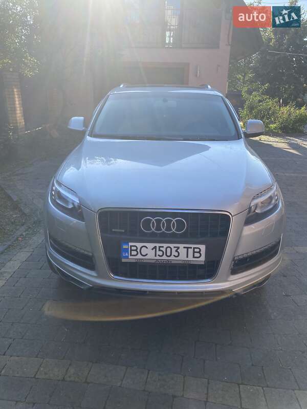 Внедорожник / Кроссовер Audi Q7 2012 в Львове
