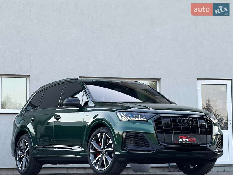 Внедорожник / Кроссовер Audi Q7 2021 в Луцке