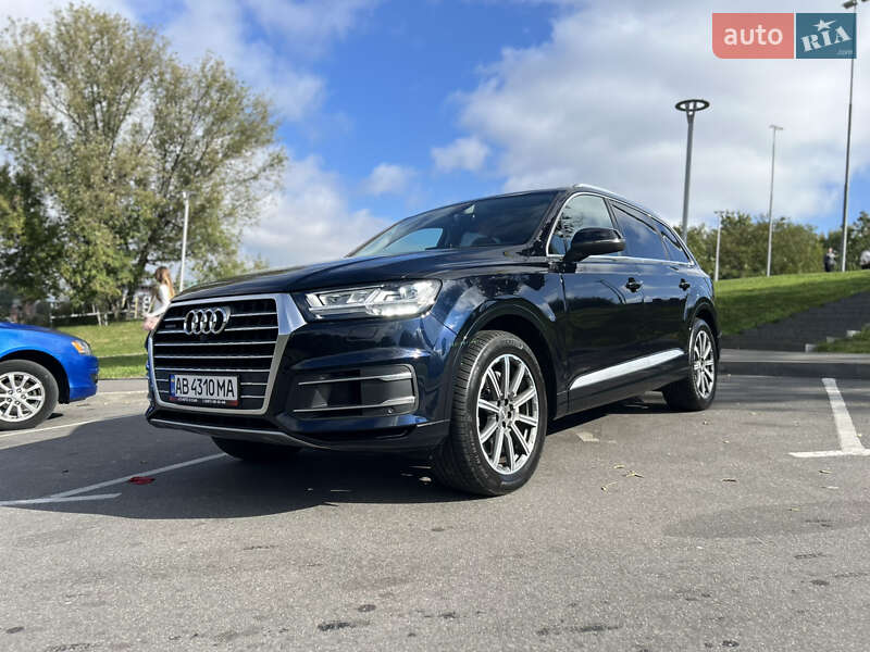 Внедорожник / Кроссовер Audi Q7 2016 в Виннице