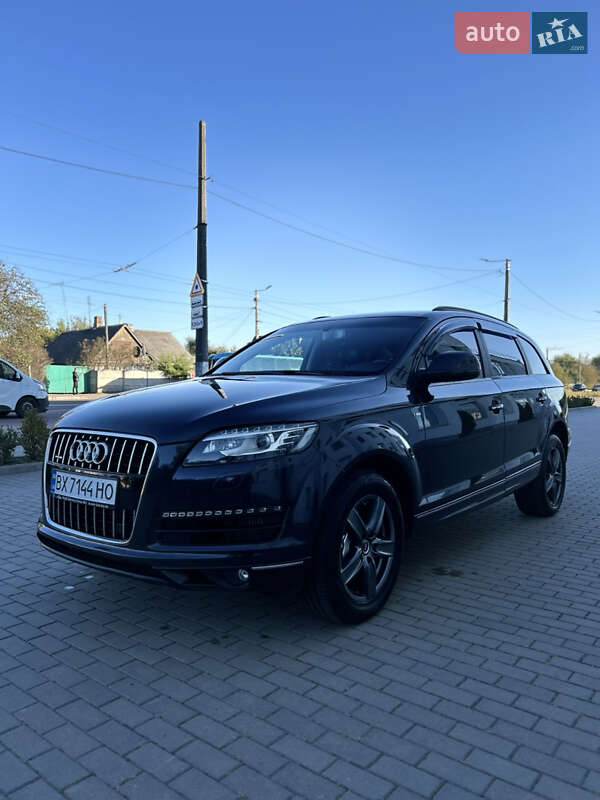 Внедорожник / Кроссовер Audi Q7 2010 в Житомире