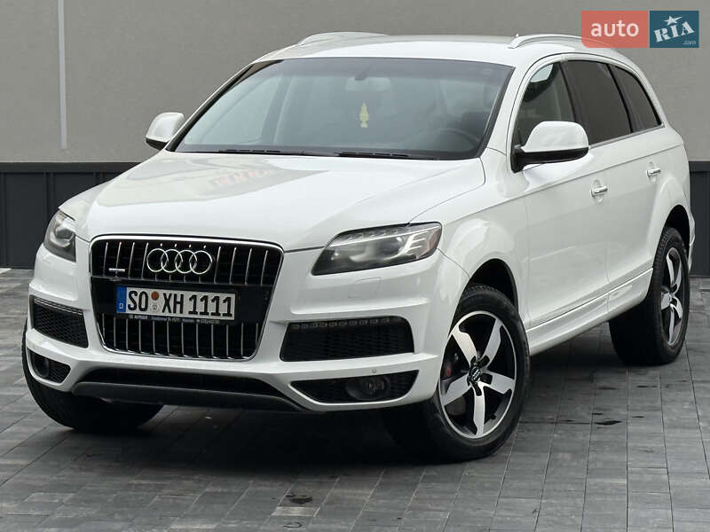 Внедорожник / Кроссовер Audi Q7 2012 в Ровно