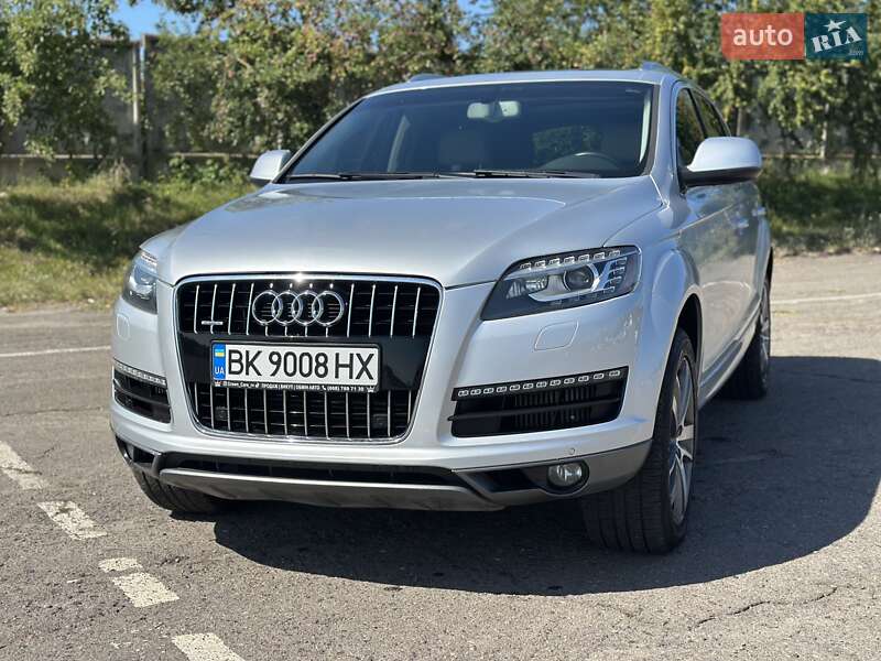 Позашляховик / Кросовер Audi Q7 2011 в Рівному Позашляховик / Кросовер Audi Q7 2011 в Рівному