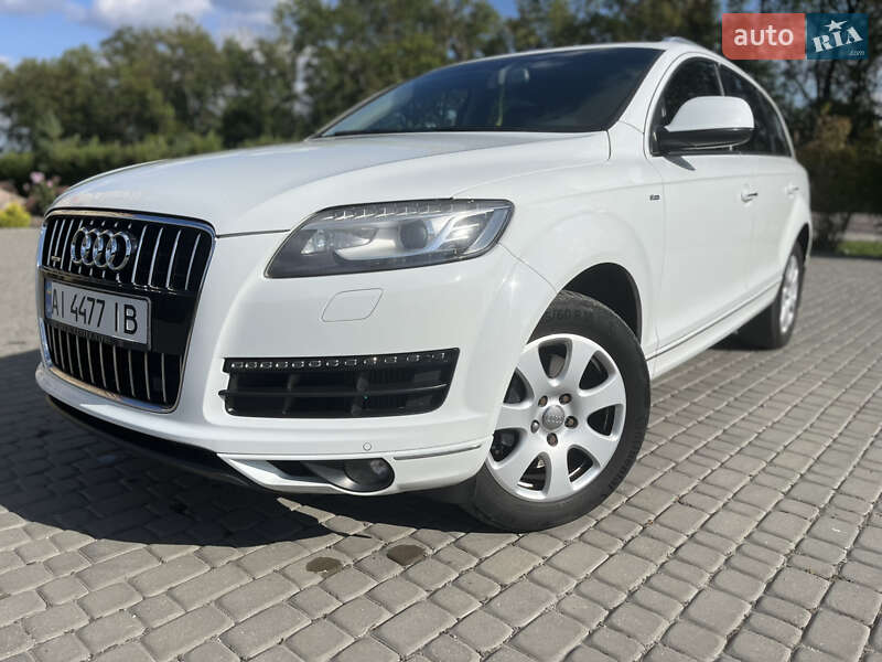 Внедорожник / Кроссовер Audi Q7 2013 в Тернополе