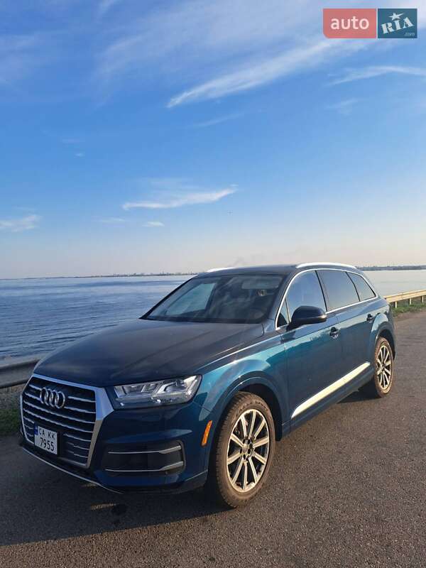 Внедорожник / Кроссовер Audi Q7 2018 в Киеве Внедорожник / Кроссовер Audi Q7 2018 в Киеве