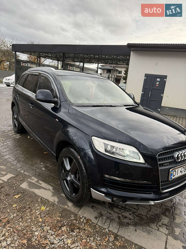 Внедорожник / Кроссовер Audi Q7 2006 в Надворной Внедорожник / Кроссовер Audi Q7 2006 в Надворной