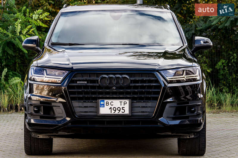 Внедорожник / Кроссовер Audi Q7 2017 в Львове