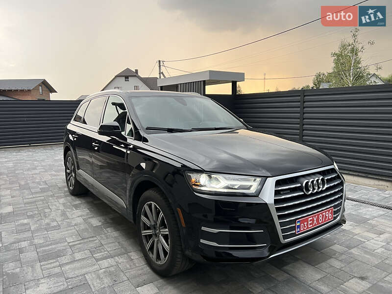 Внедорожник / Кроссовер Audi Q7 2019 в Ковеле Внедорожник / Кроссовер Audi Q7 2019 в Ковеле
