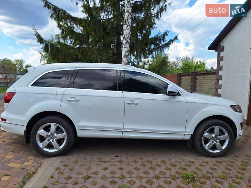 Внедорожник / Кроссовер Audi Q7 2015 в Липовой Долине