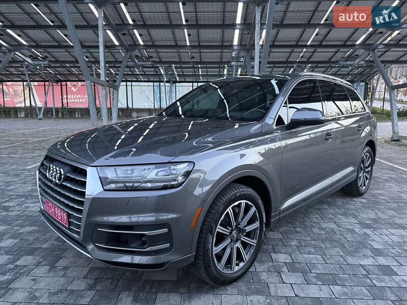 Внедорожник / Кроссовер Audi Q7 2017 в Львове Внедорожник / Кроссовер Audi Q7 2017 в Львове