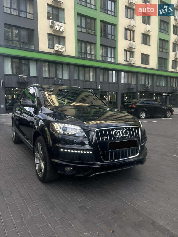 Внедорожник / Кроссовер Audi Q7 2009 в Киеве