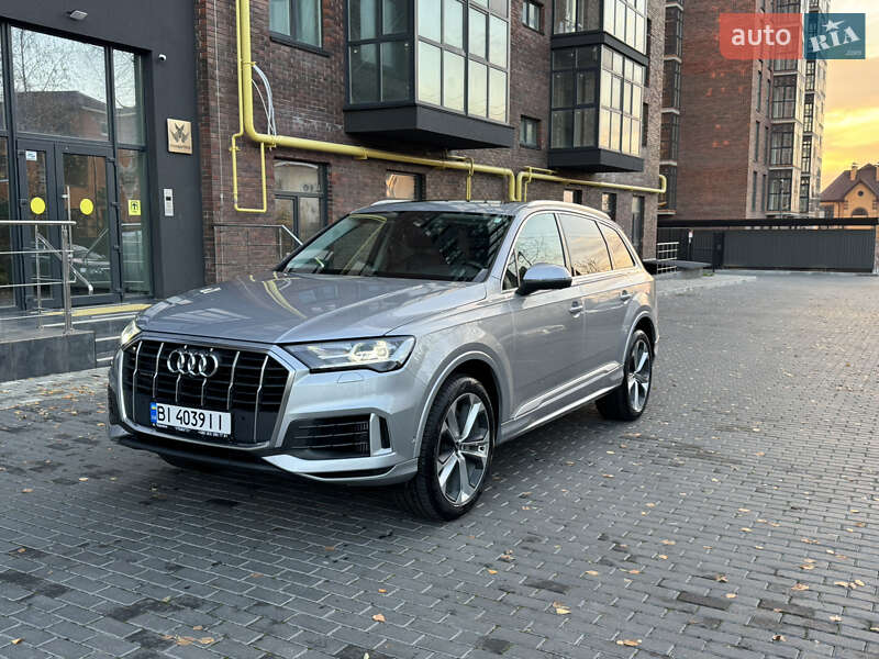 Внедорожник / Кроссовер Audi Q7 2021 в Полтаве Внедорожник / Кроссовер Audi Q7 2021 в Полтаве