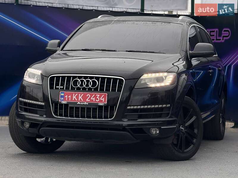 Внедорожник / Кроссовер Audi Q7 2015 в Запорожье