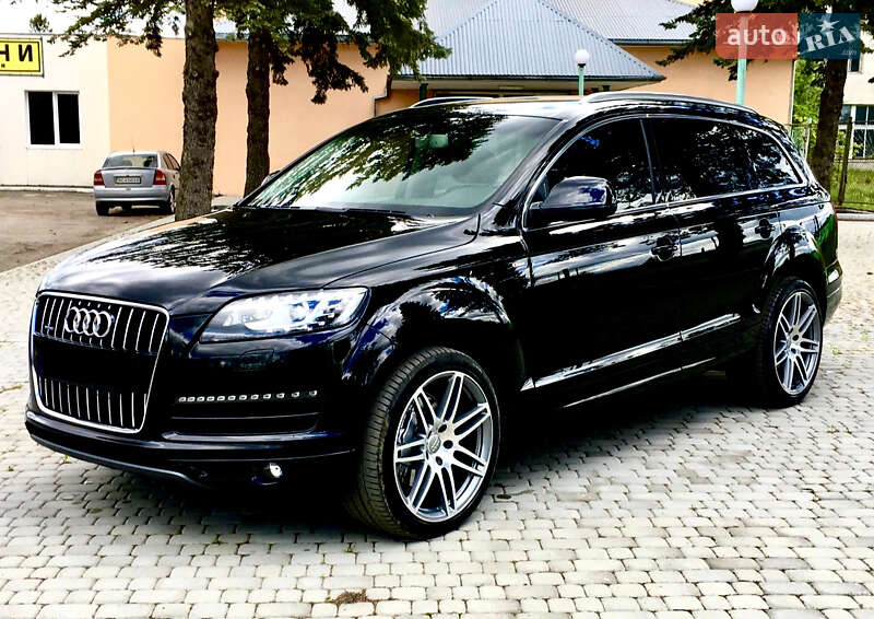 Внедорожник / Кроссовер Audi Q7 2014 в Бродах