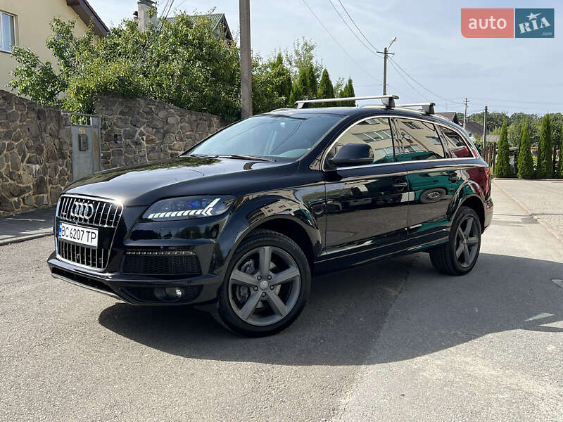 Внедорожник / Кроссовер Audi Q7 2014 в Самборе Внедорожник / Кроссовер Audi Q7 2014 в Самборе