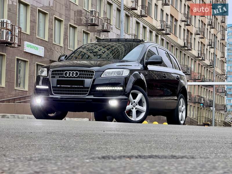 Позашляховик / Кросовер Audi Q7 2008 в Одесі