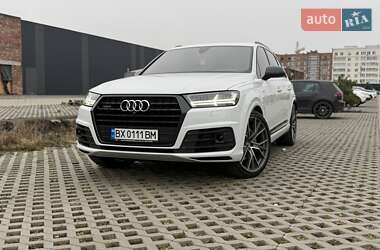 Позашляховик / Кросовер Audi Q7 2017 в Хмельницькому