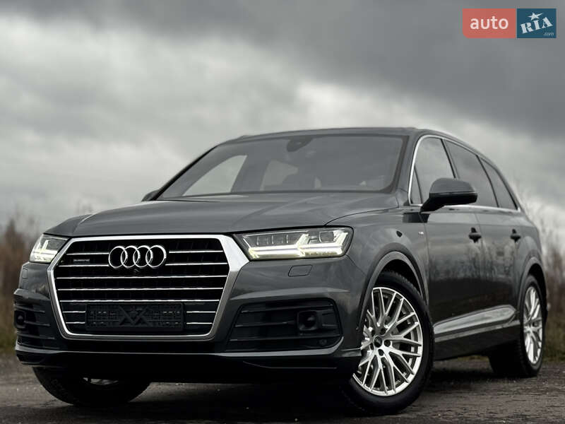 Внедорожник / Кроссовер Audi Q7 2017 в Дрогобыче Внедорожник / Кроссовер Audi Q7 2017 в Дрогобыче