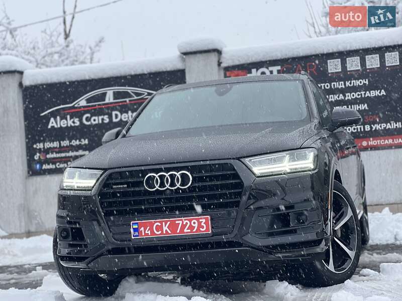 Внедорожник / Кроссовер Audi Q7 2018 в Дрогобыче Внедорожник / Кроссовер Audi Q7 2018 в Дрогобыче