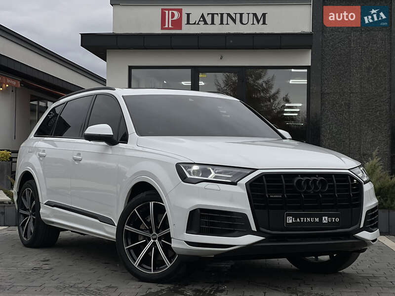 Внедорожник / Кроссовер Audi Q7 2021 в Ужгороде