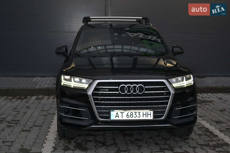 Внедорожник / Кроссовер Audi Q7 2018 в Ивано-Франковске