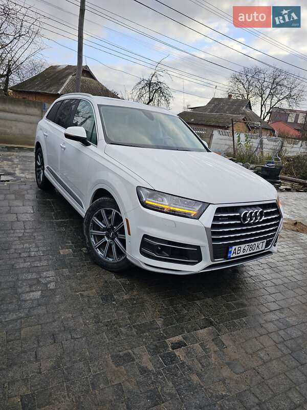 Внедорожник / Кроссовер Audi Q7 2018 в Виннице
