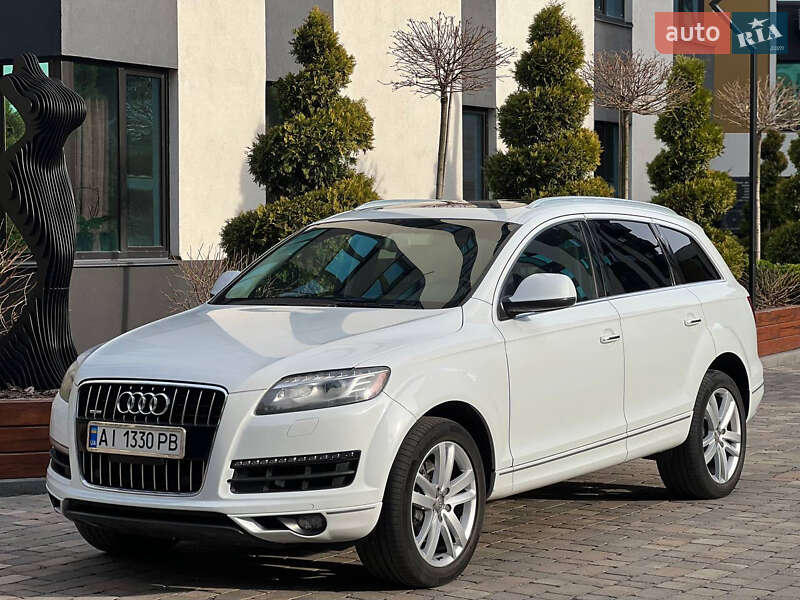 Внедорожник / Кроссовер Audi Q7 2012 в Киеве