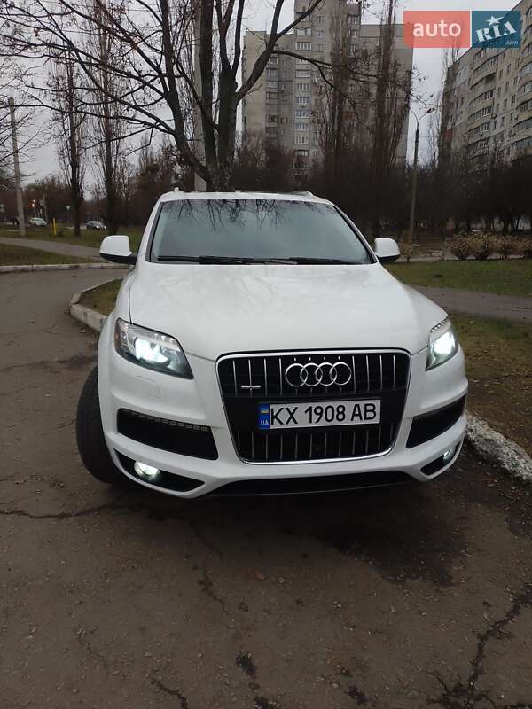 Внедорожник / Кроссовер Audi Q7 2015 в Харькове Внедорожник / Кроссовер Audi Q7 2015 в Харькове