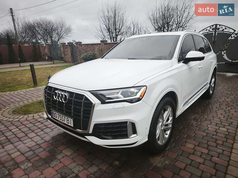 Внедорожник / Кроссовер Audi Q7 2020 в Тернополе