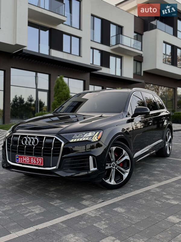 Внедорожник / Кроссовер Audi Q7 2020 в Мукачево