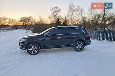 Позашляховик / Кросовер Audi Q7 2012 в Луцьку