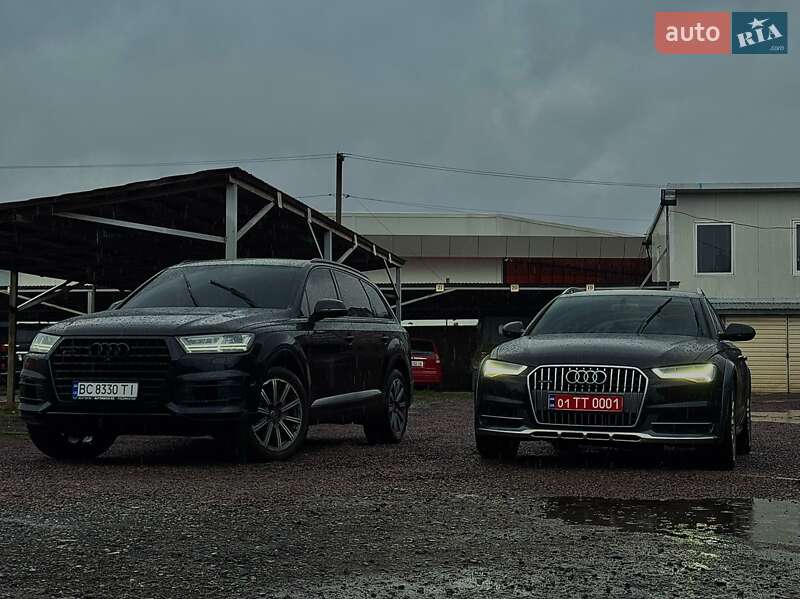 Внедорожник / Кроссовер Audi Q7 2016 в Дрогобыче Внедорожник / Кроссовер Audi Q7 2016 в Дрогобыче