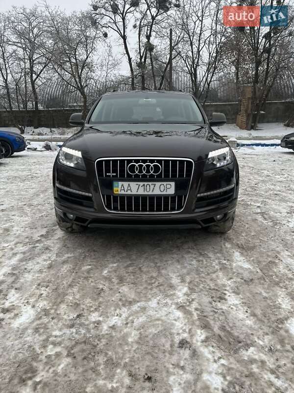 Внедорожник / Кроссовер Audi Q7 2015 в Киеве Внедорожник / Кроссовер Audi Q7 2015 в Киеве