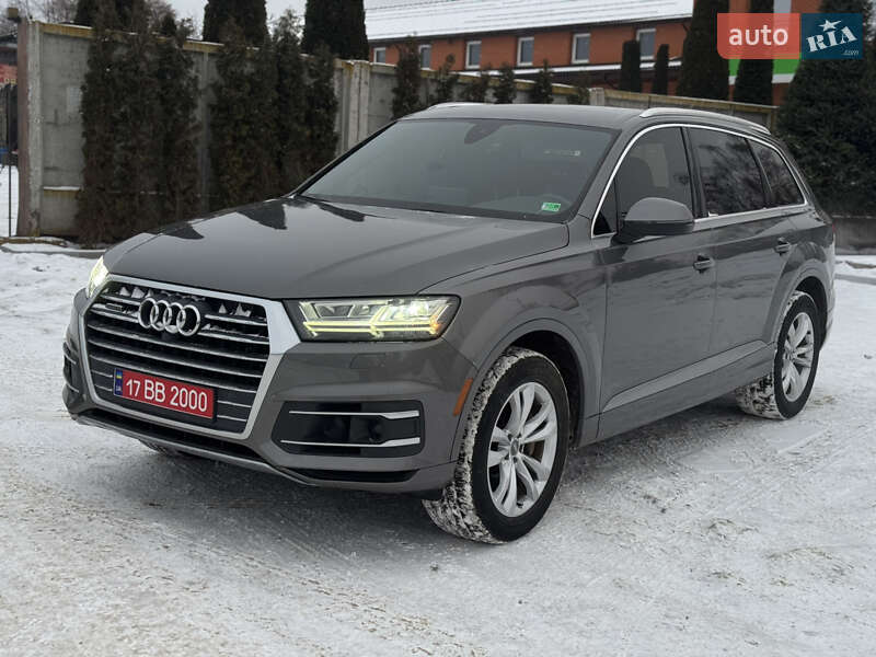 Внедорожник / Кроссовер Audi Q7 2016 в Лубнах Внедорожник / Кроссовер Audi Q7 2016 в Лубнах