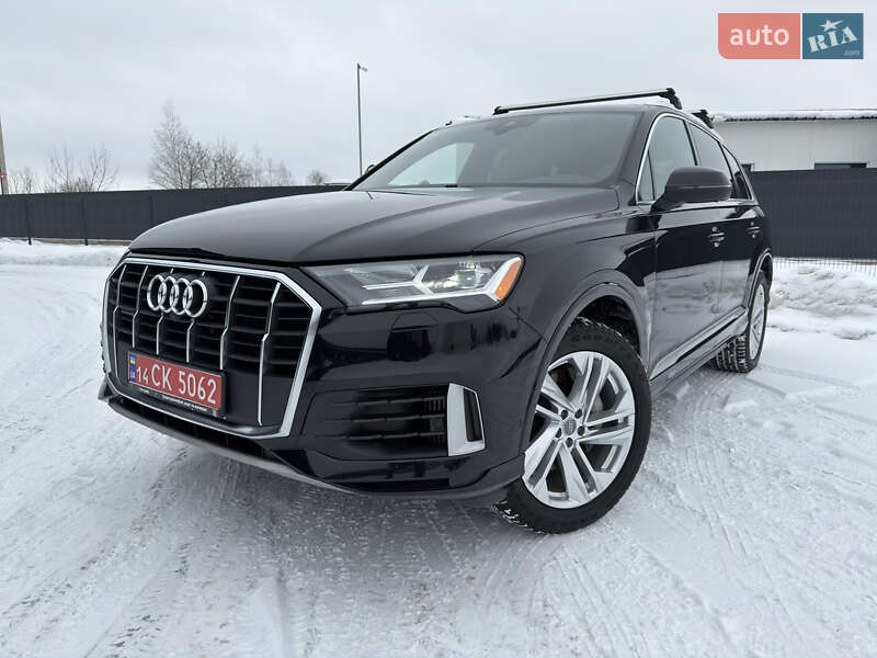 Внедорожник / Кроссовер Audi Q7 2020 в Ивано-Франковске