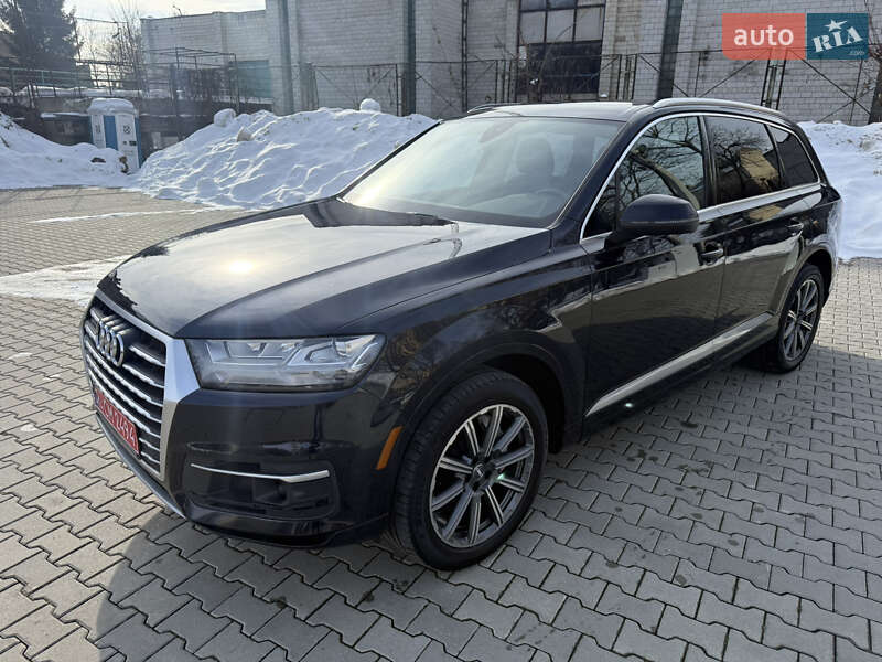 Внедорожник / Кроссовер Audi Q7 2017 в Львове Внедорожник / Кроссовер Audi Q7 2017 в Львове