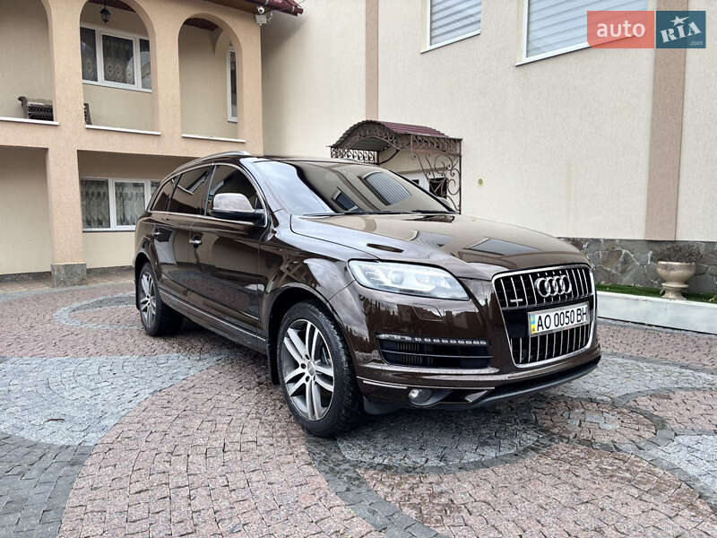 Внедорожник / Кроссовер Audi Q7 2010 в Солотвине Внедорожник / Кроссовер Audi Q7 2010 в Солотвине