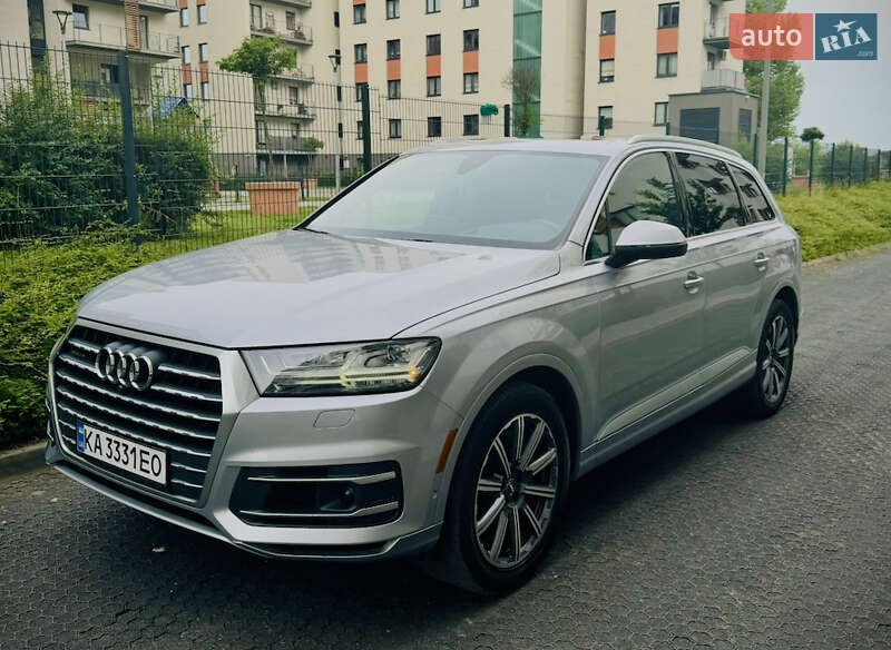 Позашляховик / Кросовер Audi Q7 2018 в Києві Позашляховик / Кросовер Audi Q7 2018 в Києві