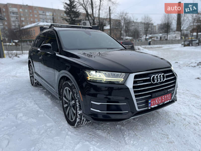 Внедорожник / Кроссовер Audi Q7 2019 в Фастове Внедорожник / Кроссовер Audi Q7 2019 в Фастове