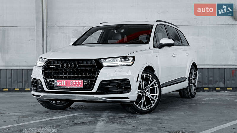 Позашляховик / Кросовер Audi Q7 2019 в Рівному Позашляховик / Кросовер Audi Q7 2019 в Рівному