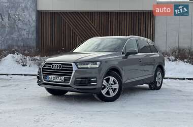 Позашляховик / Кросовер Audi Q7 2016 в Києві