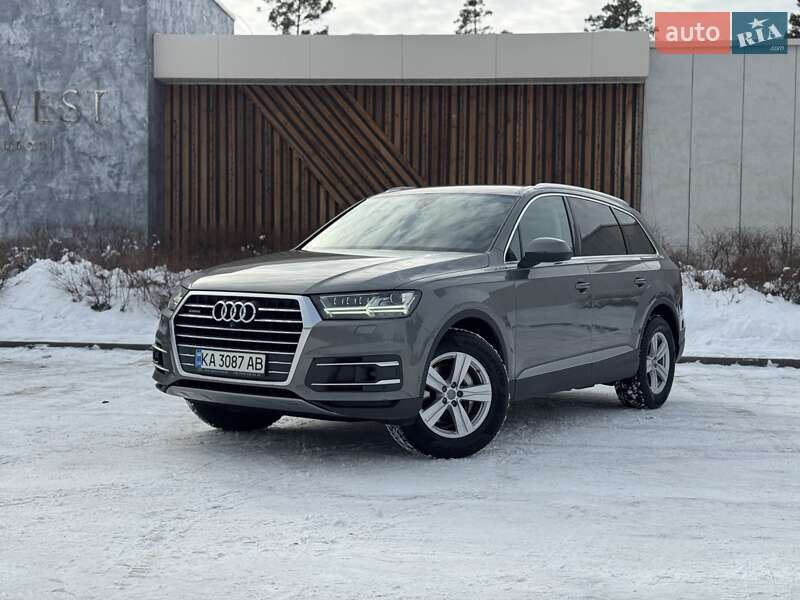 Внедорожник / Кроссовер Audi Q7 2016 в Киеве