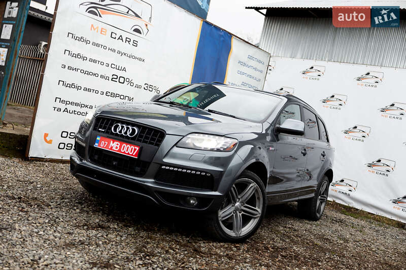 Позашляховик / Кросовер Audi Q7 2015 в Виноградові Позашляховик / Кросовер Audi Q7 2015 в Виноградові