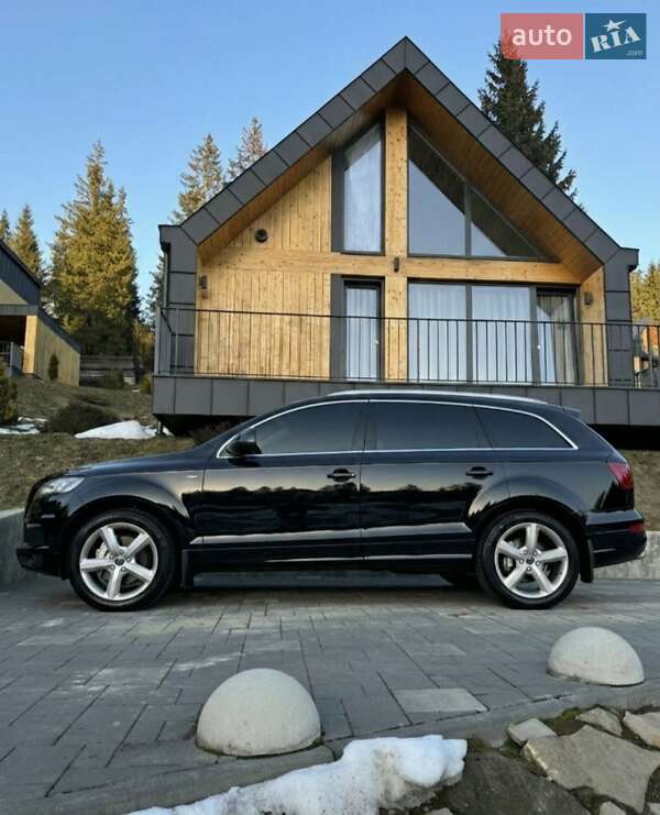 Внедорожник / Кроссовер Audi Q7 2013 в Ивано-Франковске